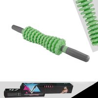 Rouleau de massage musculaire durable et confortable de haute qualité pour le fitness, le yoga, la relaxation musculaire profonde, l'amélioration de la force