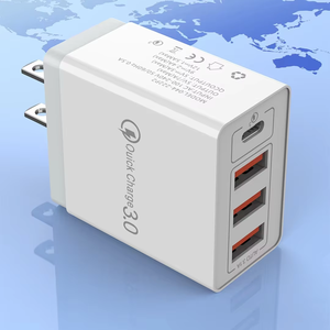 Chargeur USB TKT 32W pour iPhone 17 Nouveau produit avec protection OTP et OVP Adaptateur secteur 4 ports Accessoires de téléphone populaires - Product Image 5