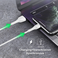 1M Câble USB vers C Câble de chargeur de type C Câble de chargement rapide Câble de chargeur USB A vers USB C pour téléphone