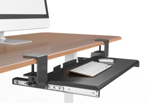 V-mounts Nhôm Và Kết Cấu Thép Ergonomic Nghiêng Chức Năng Cho Cổ Tay Dưới Bàn Phím Khay - Product Image 5