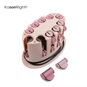 Kasonrightt <span class=keywords><strong>Rouleaux</strong></span> à cheveux <span class=keywords><strong>chauffants</strong></span> professionnels avec affichage de la température LED Populaire partout dans le monde Cheveux à friser certifiés ROHS - Product Image 6