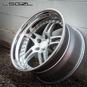 Jantes forgées personnalisées LSGZL 2/3 pièces 17 18 19 20 pouces polies/brossées 5x127 5x120 5x114.3 pour voitures de luxe Lexus BMW Audi - Product Image 2