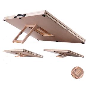 Table de présentation de puzzles en bois 2026 avec tiroirs, cadre rotatif à 360 degrés, plateau portable pour puzzles, boîte à ombre pour loisirs en famille - Product Image 4