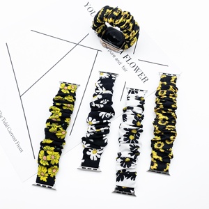 Nuovo morbido tessuto elastico elastico da polso per IWatch 42mm 44mm cinturini, per <span class=keywords><strong>Apple</strong></span> <span class=keywords><strong>Watch</strong></span> cinturini da <span class=keywords><strong>38mm</strong></span> per elastici da donna - Product Image 2