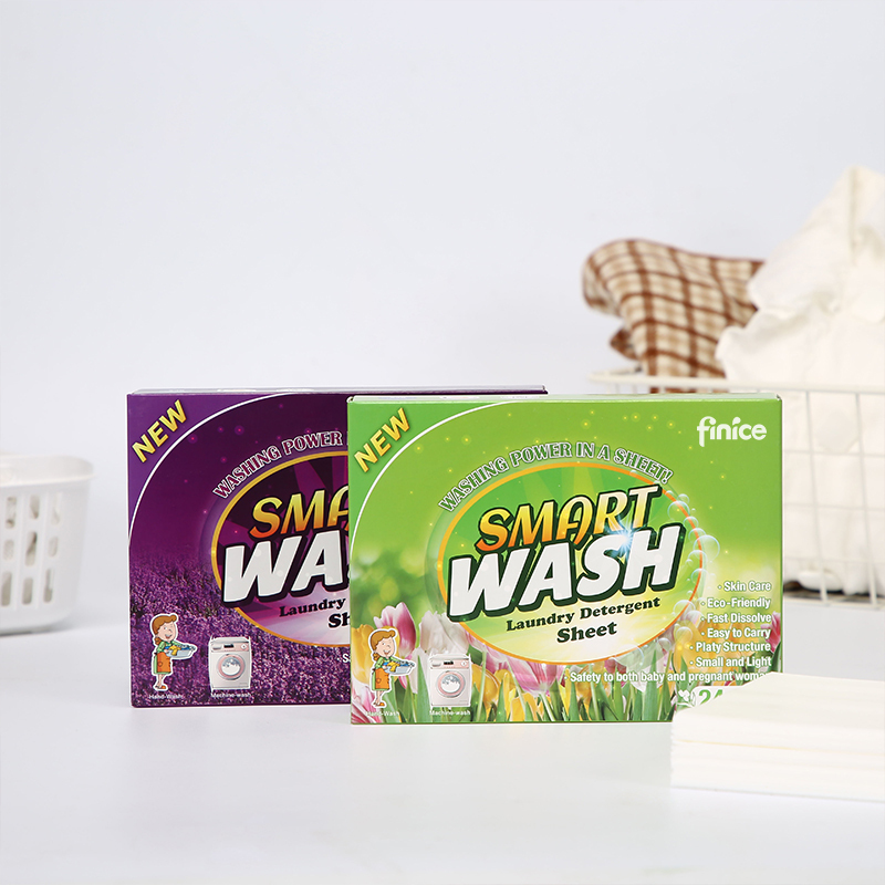 Laundry Detergent Sheets Disposable Solid Super