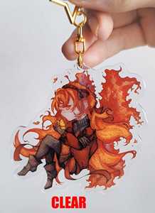 Porte-clés Anime Personnalisé sur Mesure, Cadeau de Collection Fabriqué en Chine, Plusieurs Tailles, Vérification du Fichier Gratuite Avant Commande - Product Image 2
