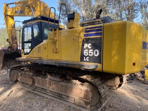 Excavadora grande Komatsu de 65 toneladas PC650, pala de minería resistente fabricada en Japón, Cubo de 3m, <span class=keywords><strong>potencia</strong></span> de 303kW, núcleo del superventas de Oriente Medio - Product Image 2