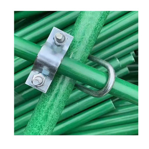 Tubo redondo de fibra de vidrio de alta resistencia Tubo de pultrusión compuesto Frp - Product Image 3