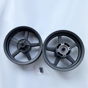 Juego de Ruedas Tubeless GP Wheel <span class=keywords><strong>Pit</strong></span> <span class=keywords><strong>Bike</strong></span>, <span class=keywords><strong>Llanta</strong></span> de Aleación Ligera Supermoto para Carreras, 2.15/2.50-12 2.5/3.0-12 Pulgadas para Motocicleta de Carretera Motard - Product Image 6