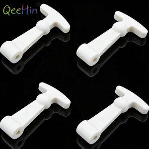 カスタム耐久性シリコンゴム製ハスプ、弾性衝撃吸収ゴムバックル、フレキシブルゴム製ドローラッチ - Product Image 2