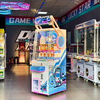 Vente directe usine : Machine à cadeaux à monnayeur personnalisée, type jeu de la balle chanceuse, 110/220V, pour usage intérieur en centre de jeux d'amusement