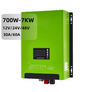 <strong>12v</strong> 24v 48v 220V <strong>240v</strong> 5kw 3kw 3000w 6kw <strong>1000w</strong> Pure Sine Wave MPPT Hybrid Off Grid Solar Power <strong>Inverters</strong> - Product Image 1