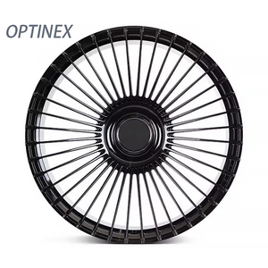 Jantes forgées multi-rayons 18 19 20 21 22 5x112 5x114.3 5x120 5x130 pour Audi RS6 RS7 BMW M3 M5 Benz Classe S AMG Ford Mustang - Product Image 3