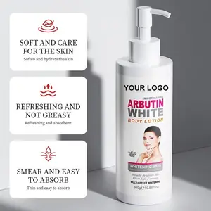 Wholesale OEM ODM Supplier Moisturizing Korean Perfumed Vitamin C Skin Whitening Cream Body Lotion For Women Men Baby Black Skin