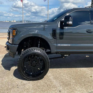 Rines Forjados para Camioneta con Acabado Pulido Espejo, Diseño Cóncavo, 20-26 Pulgadas, 8x165.1 PCD para F150 F250 F350 Silverado Sierra - Product Image 5