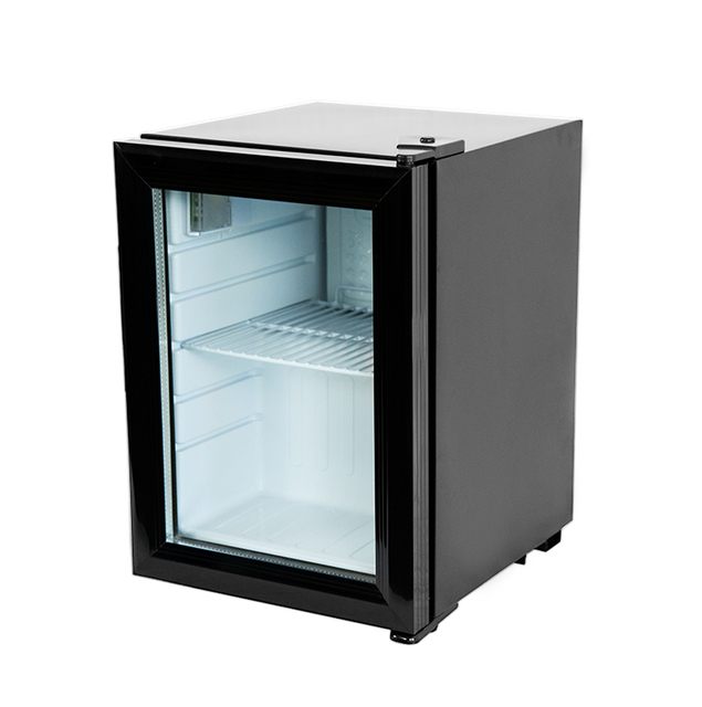 21L Mini Display Cooler Counter Top Beverage & Energy Drink Fridge Small Minibar Refrigeration Equipment