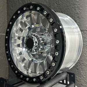 Jantes forgées en alliage d'aluminium 6061-T6 personnalisées 17/18 pouces 5x127/6x135/6x139.7 <span class=keywords><strong>DaimlerChrysler</strong></span> LC76 Land Rover Method 701 - Product Image 1