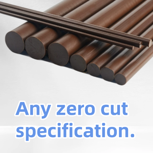 ポリイミド<span class=keywords><strong>PI</strong></span>ロッド5mm-50mm、高温度抵抗260 °C、航空宇宙/エレクトロニクス用 - Product Image 3