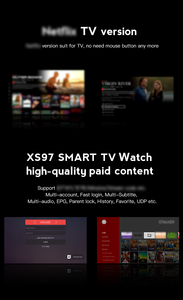 Meilleur prix d'usine XS97 STICK AD 4k HD Smart tv APP intégré ATVSE 2GBram + 16GB Rom - Product Image 6
