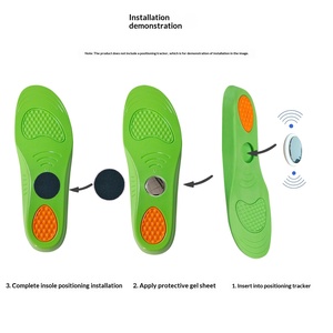 Nouvelle semelle intérieure GPS compatible AirTag avec positionnement par mémoire pour enfants et personnes âgées, localisateur anti-perte unisexe, adaptable - Product Image 2