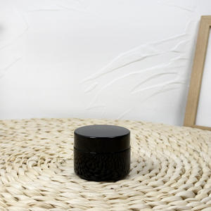 Tarro de vidrio con tapas CR para envase cosmético Crema para la piel Concentrados a prueba de olores - Product Image 5