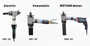 เครื่องลบคมท่ออัตโนมัติแบบติดตั้งบนแท่น ISE-30 สำหรับงานอุตสาหกรรม ใช้กับท่อสแตนเลสขนาด 18-28 มม. - Product Image 2