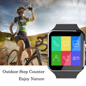 <span class=keywords><strong>Ebay</strong></span> y Amazon mejor oferta venta al por mayor tarjeta sim smartwatch X6 <span class=keywords><strong>inteligente</strong></span> del teléfono del <span class=keywords><strong>reloj</strong></span> para hombres - Product Image 5