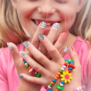 Decoración artística de maquillaje para niñas y niños, cobertura completa - Product Image 2