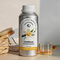 Huile parfumée à la vanille en gros, directement de l'usine, arôme intense pour la fabrication de bougies, l'aromathérapie domestique et les diffuseurs à bâtonnets