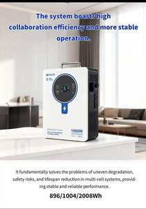 Batterie Externe Portable 2026 à Prix Usine 300W 500W 1000W <span class=keywords><strong>pour</strong></span> Dissipation Rapide de la Chaleur avec Recharge par <span class=keywords><strong>Panneau</strong></span> <span class=keywords><strong>Solaire</strong></span> - Product Image 2