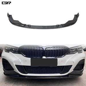 Alerón Delantero de Fibra de Carbono Real de Alta Calidad, Estilo <span class=keywords><strong>D</strong></span>, para Serie 3 G20 2019-2022 320i 325i 330i - Product Image 1
