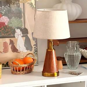 Classic American Luxury Chinese Style Sensor <b>Table</b> <b>Lamp</b> Factory Direct Dimmable Touch Bedside for Typhoon Bedroom - Product Image 5