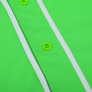 เสื้อเบสบอล Dehancer แบบเรียบ ไม่มีลาย ติดกระดุม สำหรับผู้ใหญ่ ใส่ได้ทั้งชายและหญิง ระบายอากาศได้ดี ชุดกีฬา สไตล์ฮิปฮอป - Product Image 5
