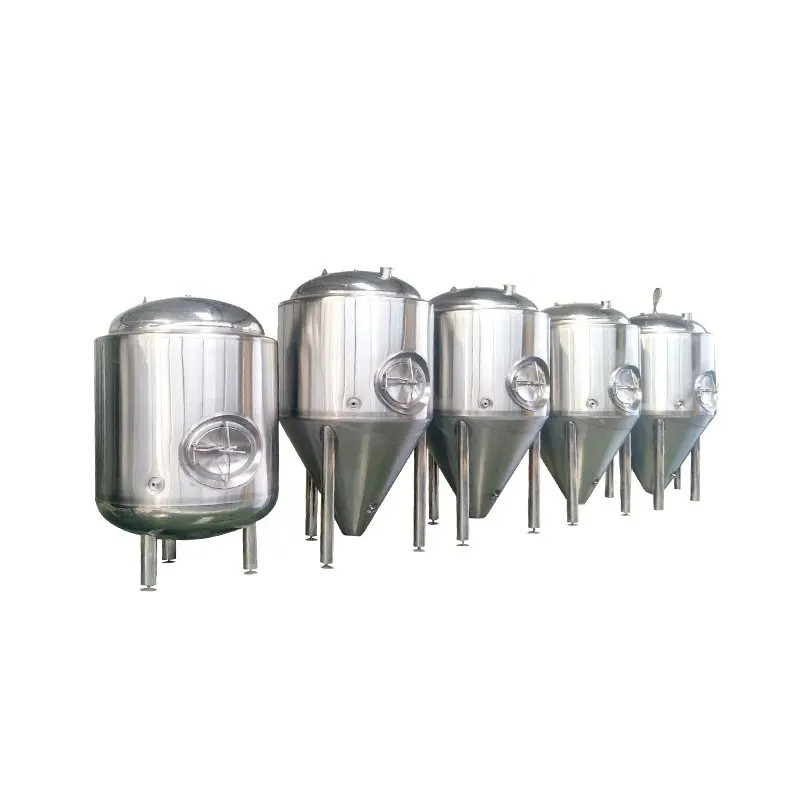 Aço inoxidável Bright Beer Tank tanque de armazenamento para Beer Brewing