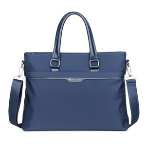 Venta al por mayor de los hombres de <span class=keywords><strong>Caballero</strong></span> de negocios bolso de capacidad de hombro portátil Oxford abogado maletín personalizado ordenador de mano bolsa de ordenador portátil - Product Image 2