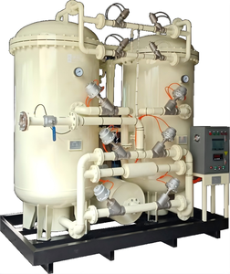 Generador de Oxígeno y Nitrógeno de Alta Eficiencia, Controlado por PLC, Totalmente Automático, Capacidad de 8L/H, Tasa de Producción Personalizada, Pureza del 0.99% - Product Image 5