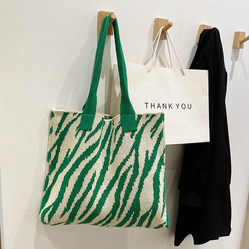 Green White