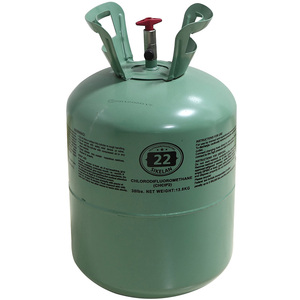 High Purity <strong>R134A</strong> Automotive Air Conditioning <strong>Refrigerant</strong> <strong>13.6kg</strong> Net Weight HVAC Industries 1HP Other Include R410A R404A Parts