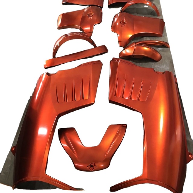 2025 China Manufacturer Customized ATV Sightseeing Car Go Kart Vacuum Forming Thermoforming Robot Shell Plastic Spare Parts