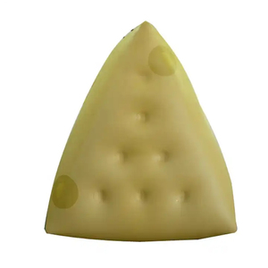 Modelo de queso inflable de pvc, personalizado, barato, a la venta - Product Image 1