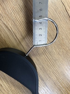 Percha de Plástico Sólido de Primera Calidad con Recubrimiento Negro, Material ABS, para Abrigos y <span class=keywords><strong>Chaquetas</strong></span>, con Logotipo Personalizado Gratuito, 44 cm, MDF12 - Product Image 5