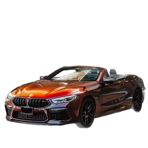 Haute Extensible Automobile Changement De Couleur Film PET Doublure Caméléon Coulant Noir Charme Rouge Voiture Vinyle Wraps - Product Image 5