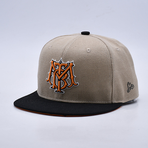 Nhà Máy Mới Thiết Kế Thời Trang 3D Phun Thêu Snapback Mũ 6 Bảng Điều Chỉnh Biểu Tượng Tùy Chỉnh Người Đàn Ông Hip Hop Mũ Snapback - Product Image 2