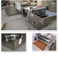 Industrie Praliné Nougat Cacahuète Cassant Granola Céréale Barre Protéinée Machine de Découpe Barre Énergétique Machine de Fabrication