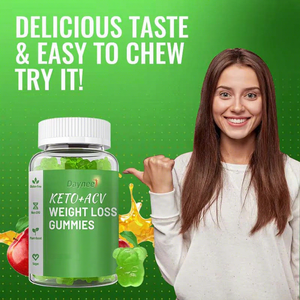 Caramelle Gommose Vegane OEM per Dieta Keto, Brucia Grassi con Aceto di Mele, Metabolismo Rapido, Dimagranti con Vitamine - Product Image 4