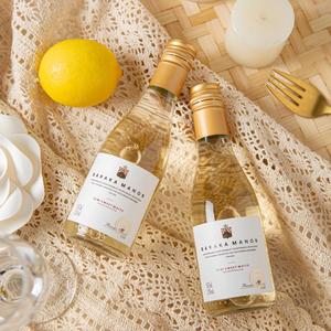 <span class=keywords><strong>Vino</strong></span> <span class=keywords><strong>Blanco</strong></span> Semidulce de Uvas Australianas 187ml |   Botella Pequeña para Combinar <span class=keywords><strong>con</strong></span> Postres y Fiestas - Product Image 2