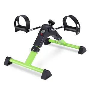 Home Fitness Fysiotherapie Pedal Exerciser Onder Bureau Mini Bike Arm En Been Roeimachine