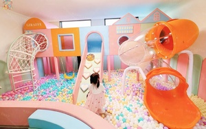 Macaron House tubo scivolo <span class=keywords><strong>per</strong></span> <span class=keywords><strong>bambini</strong></span> parco <span class=keywords><strong>giochi</strong></span> al coperto <span class=keywords><strong>Area</strong></span> <span class=keywords><strong>giochi</strong></span> al coperto <span class=keywords><strong>per</strong></span> <span class=keywords><strong>bambini</strong></span> Soft Play attrezzature <span class=keywords><strong>per</strong></span> <span class=keywords><strong>bambini</strong></span> zona gioco morbido - Product Image 2