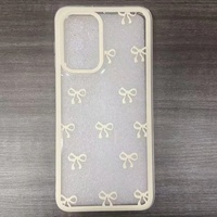 Pour Samsung A17 A07 A16 A06 A05 Espace TPU Téléphone étui pour TECNO Spark 40 POP10 Camon40 Bowknot Conception Protection Couverture de Téléphone