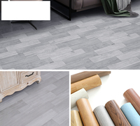 Revêtement de sol en PVC pleine largeur de 3 m, tapis antidérapant, résistant à l'usure et imperméable pour sols en béton domestiques